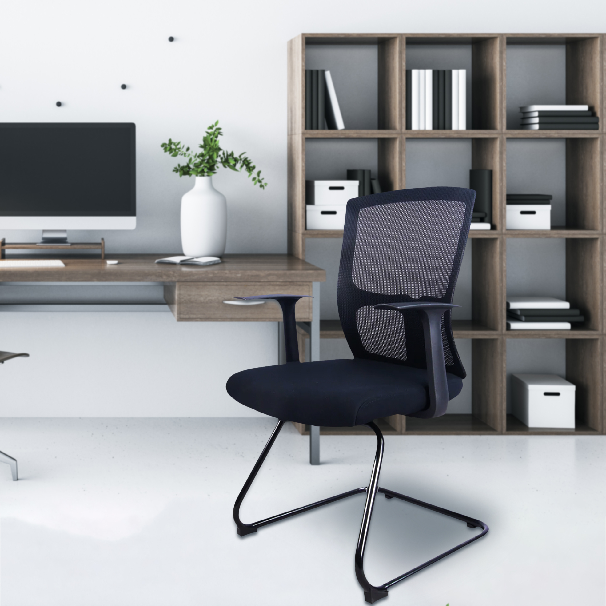 R300 off on Desk and Chair Link Visitors Chair | OneDayOnly