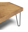 R400 off on Dercetas Square Coffee Table | OneDayOnly