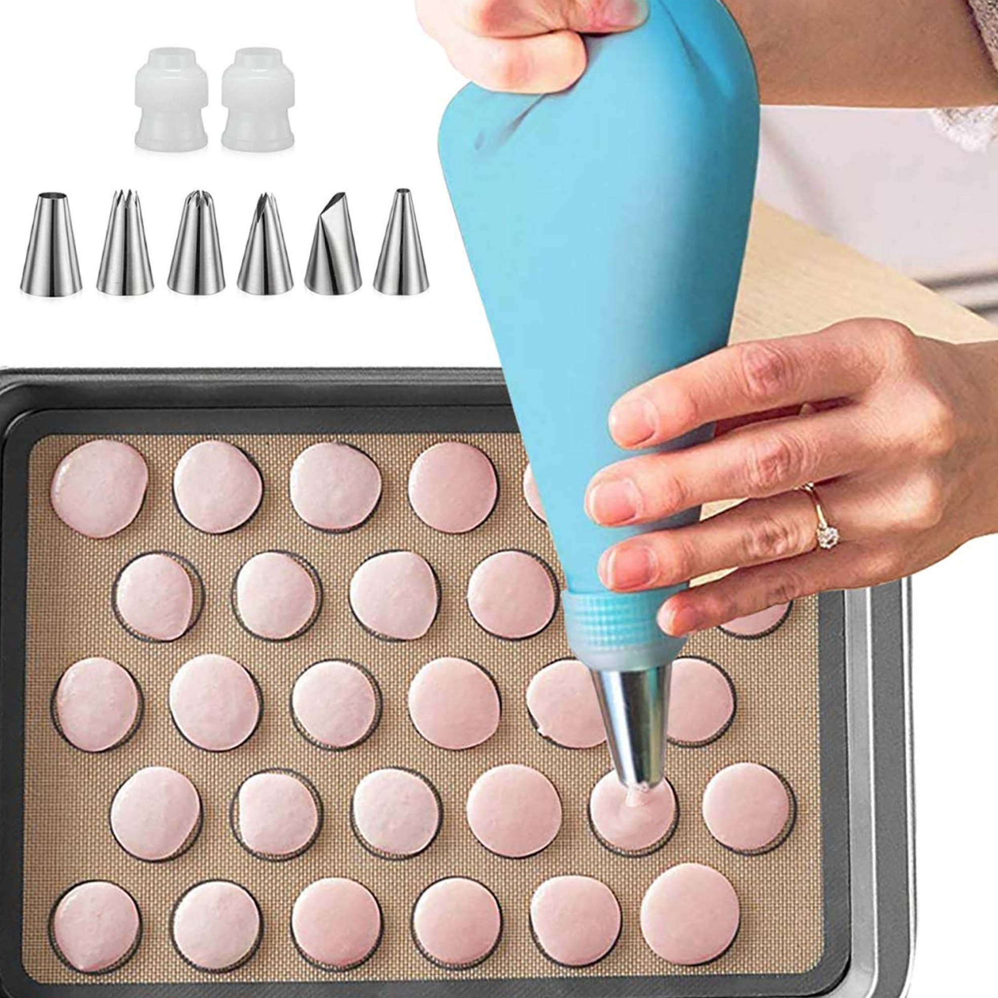 25 off on 17Piece Macaron Baking Set OneDayOnly