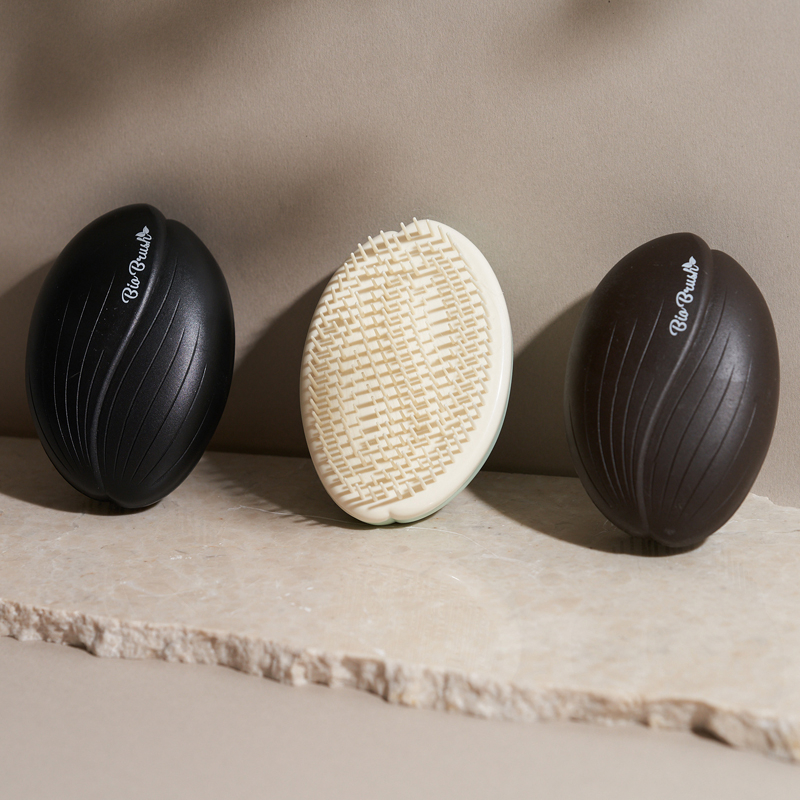 60 off on 3x Eco Friendly Bean Detangler Brush Set OneDayOnly