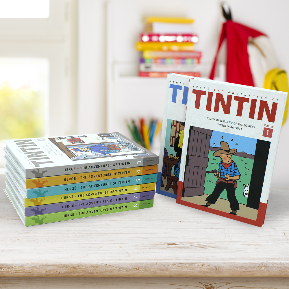 15% off on Tintin Adventure Books | OneDayOnly