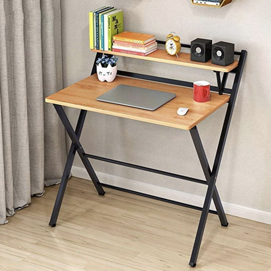 wooden desk bedroom