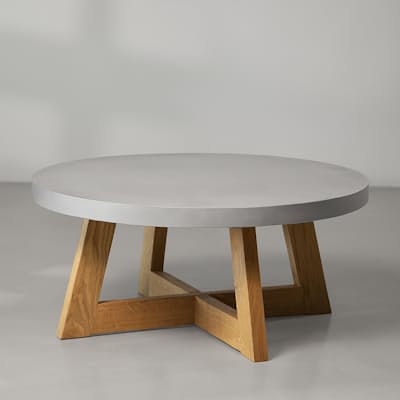 Natural Grey Coffee Table