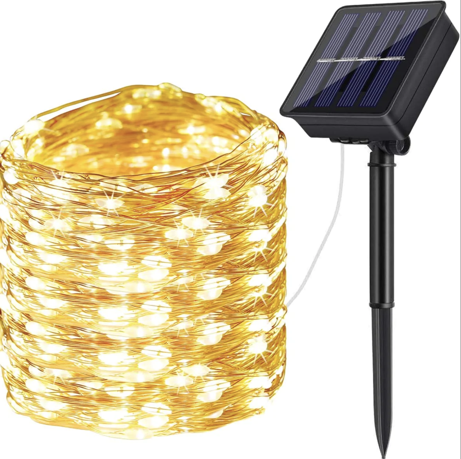 solar led wire lights