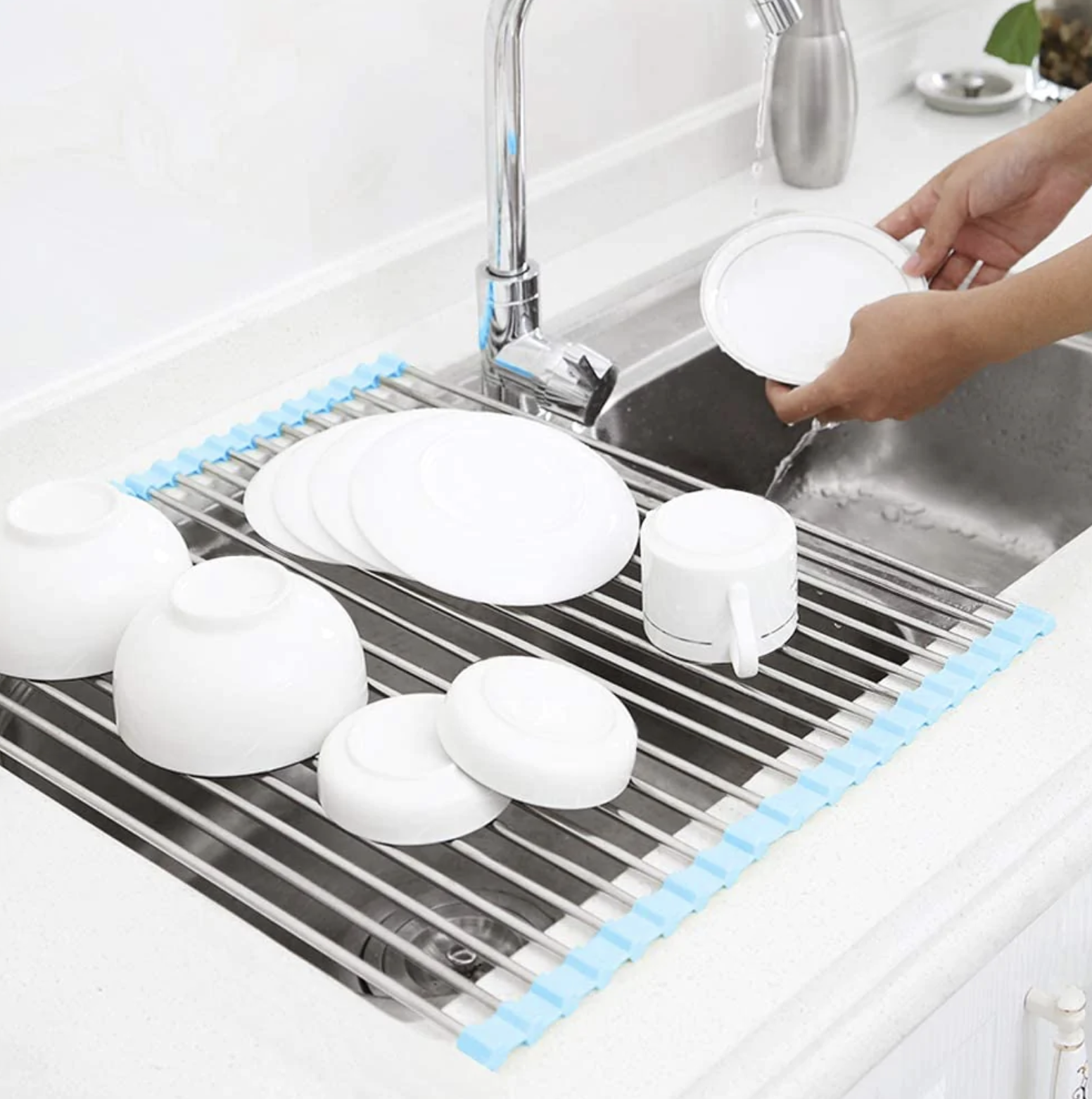 40% off on Kitchen Tools Roll Up Drying Rack | OneDayOnly