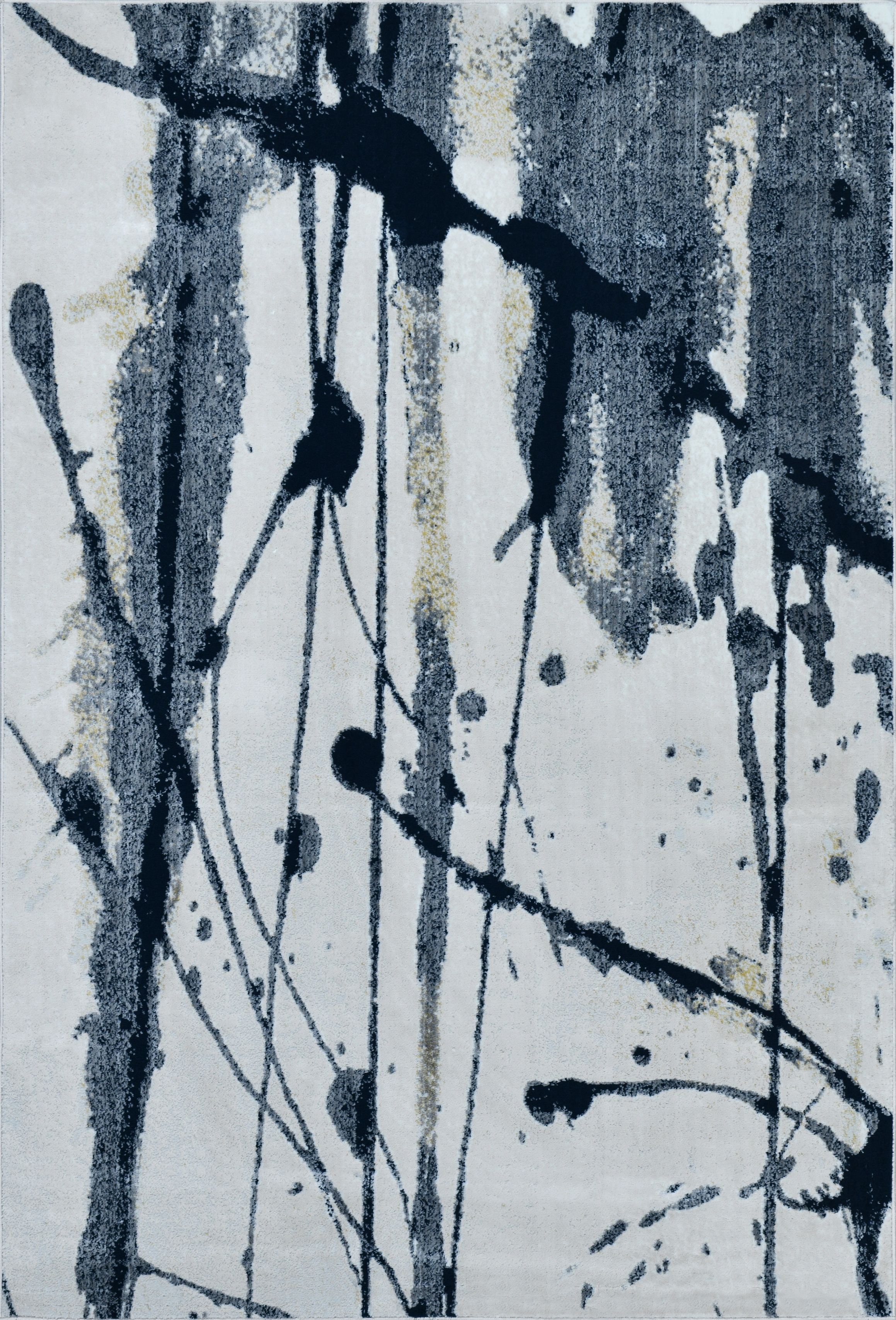 56 off on Triology Paint Splash Rug OneDayOnly