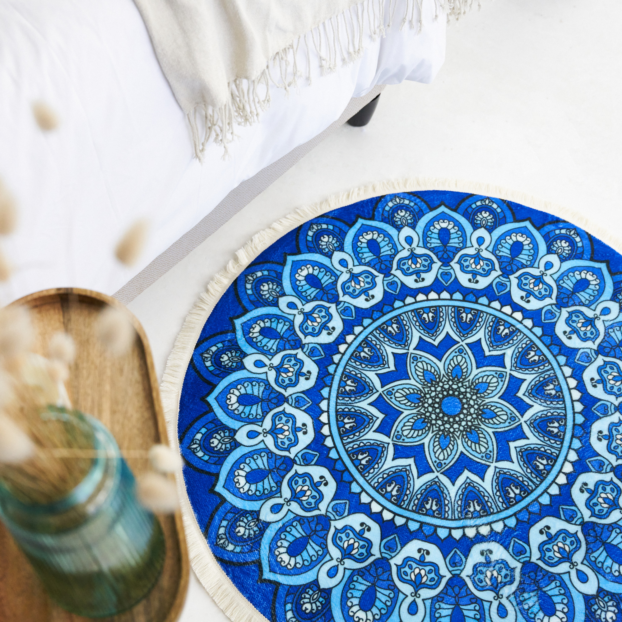 90cm Modern Decor Rug