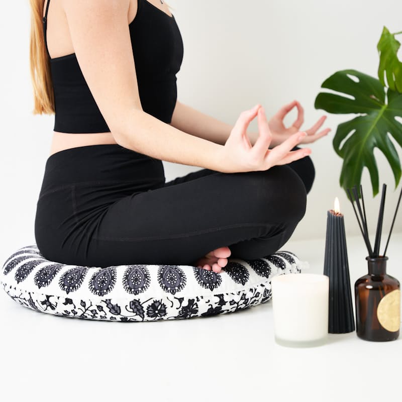 Off The Mat Yoga, Inner Motion and Sitting Meditation (Cushion or Chair)