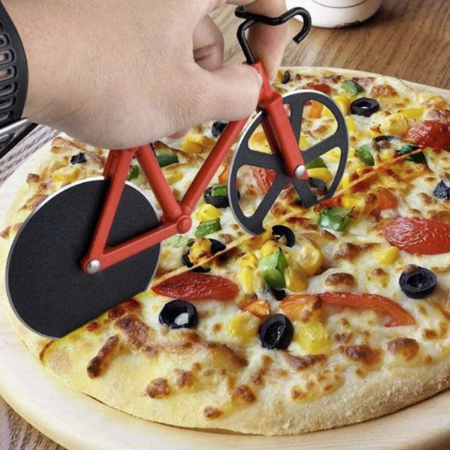 28 off on Bicycle Design Pizza Cutter Tool OneDayOnly