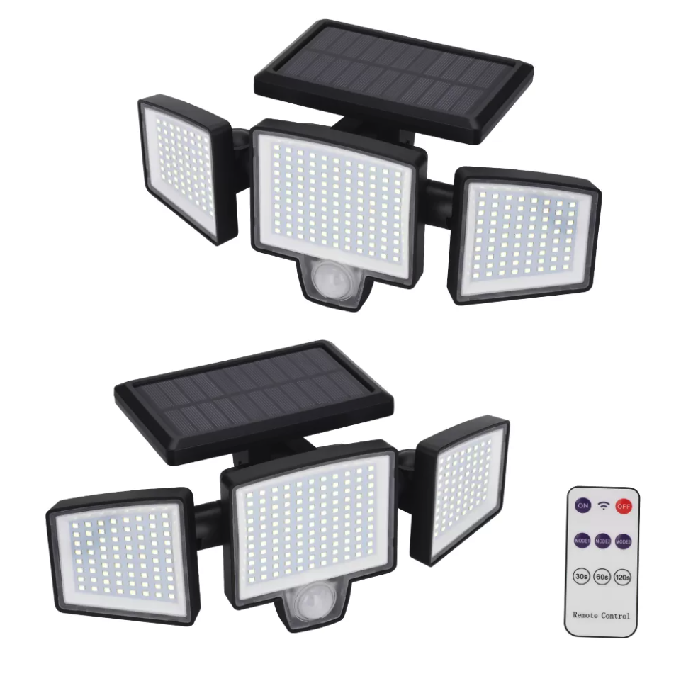 led flood light head