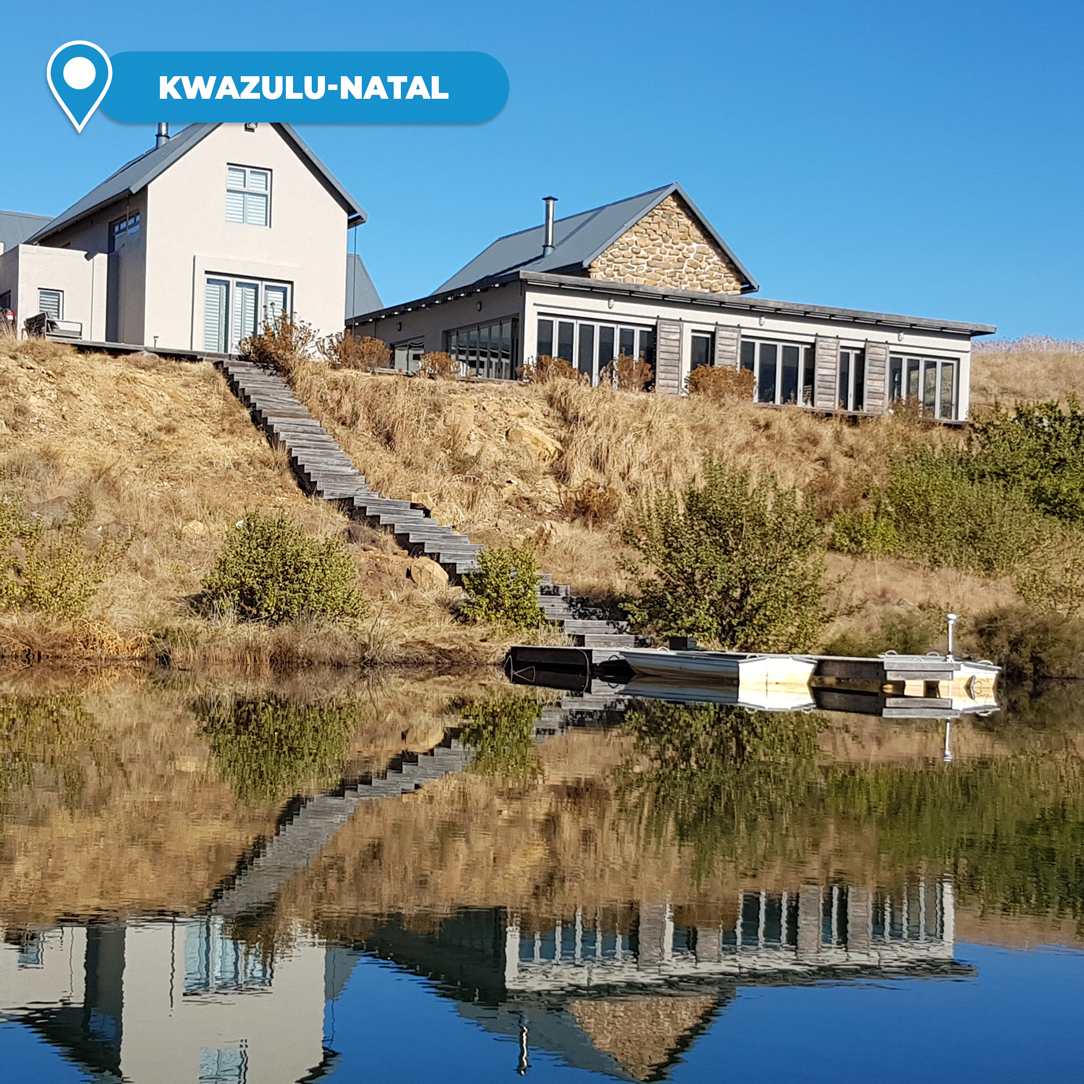 2-Night Self-Catering Luxury Lodge for up to 12 People Sharing