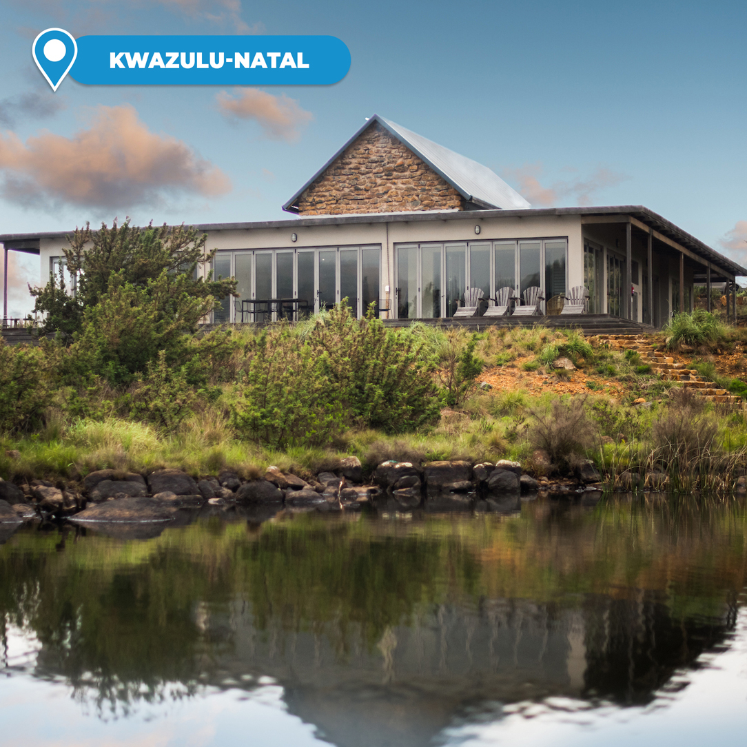 2-Night Self-Catering Luxury Lodge Stay for up to 8 People Sharing