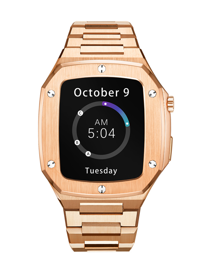 44mm - Rose Gold Link