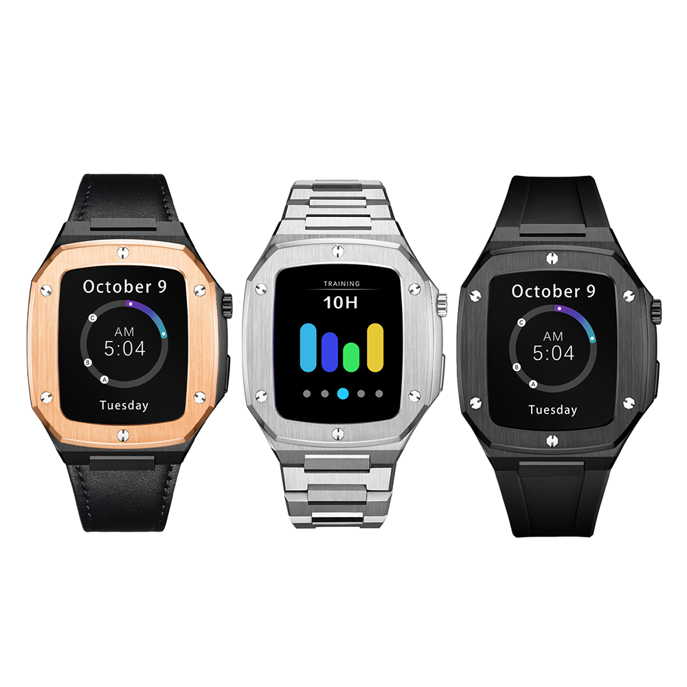 Premium Apple Compatible Watchband and Case