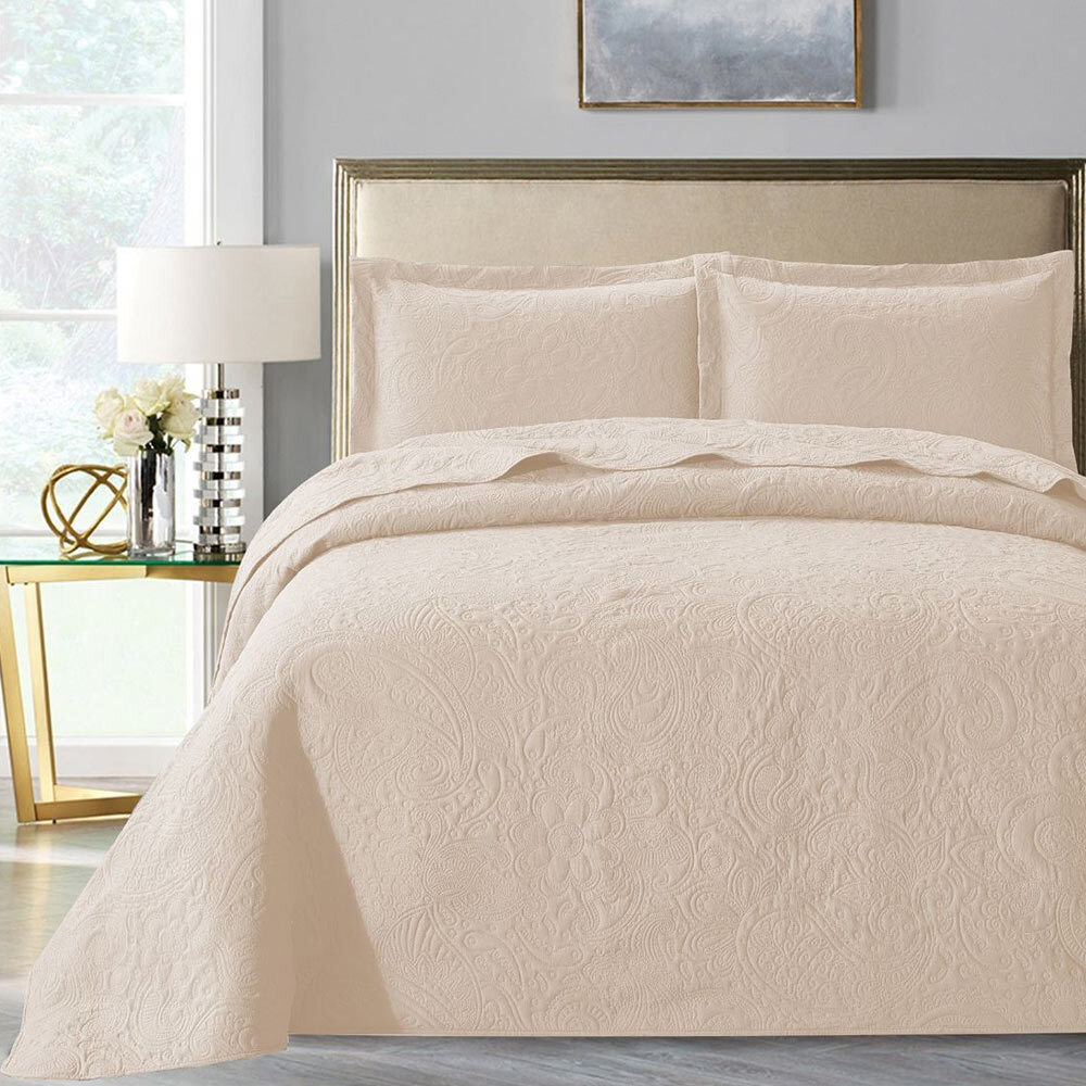 46% off on Luxurious Quilted Bedspread | OneDayOnly