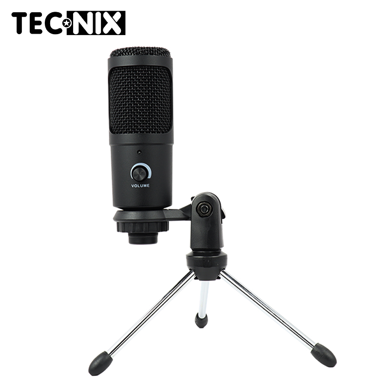 USB Cardioid Podcast Microphone Bundle