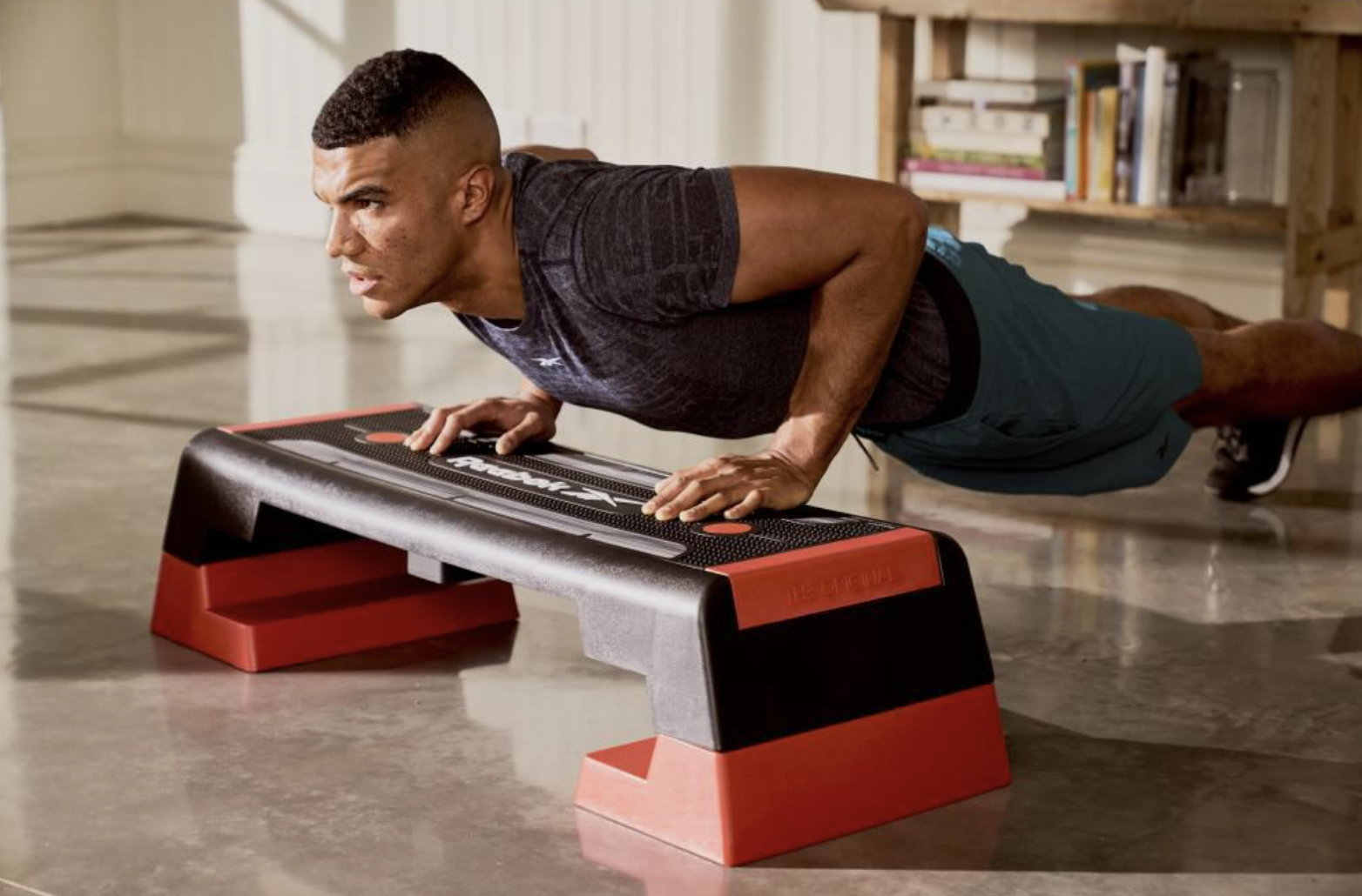 Reebok Step Gym Step Board Fitness Equipment Reebok Exercise Step