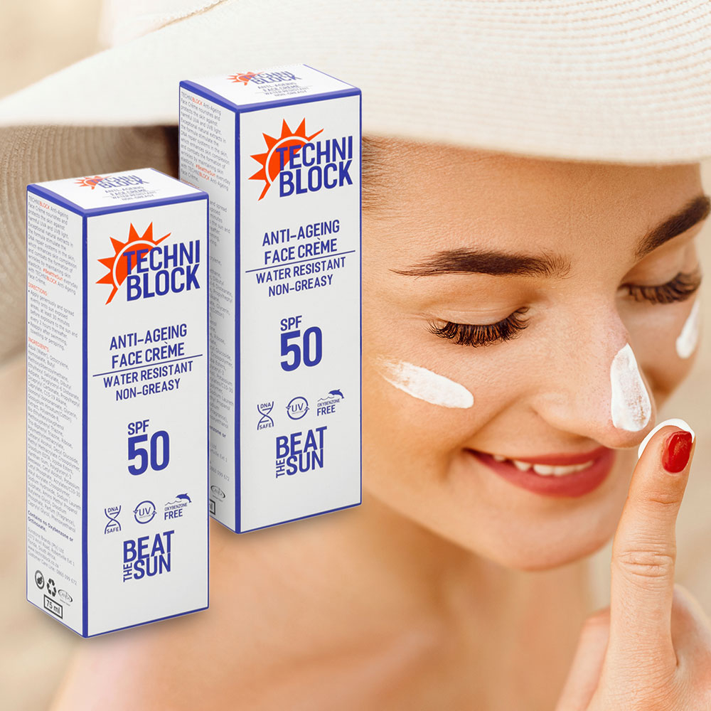 34% off on 2x 75ml Anti-Ageing Sunscreen | OneDayOnly
