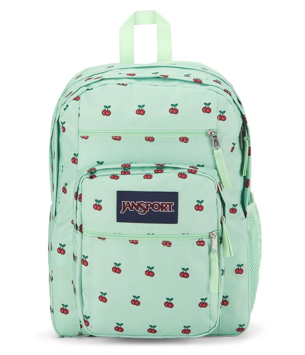 jansport avocado party big student backpack ShopCGX Zippered utility pockets make staying organized effortless Big Student - Cargo Green