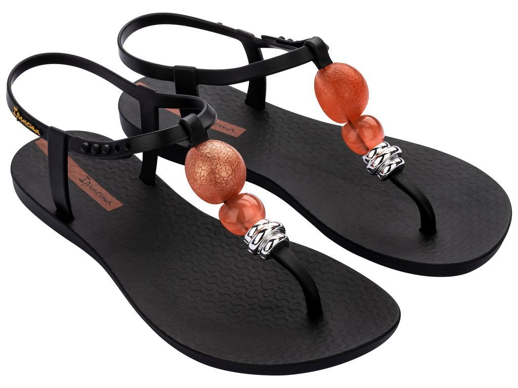 Buy Ipanema Women's Class Pop Black T-Strap Sandals for Women at Best Price  @ Tata CLiQ