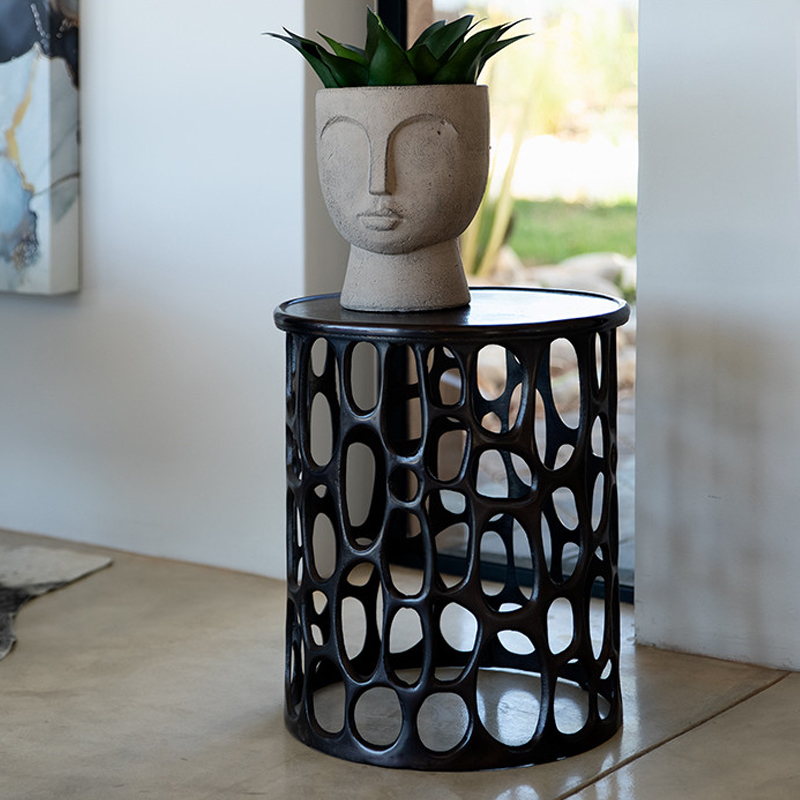 Distinctive Contemporary Side Table