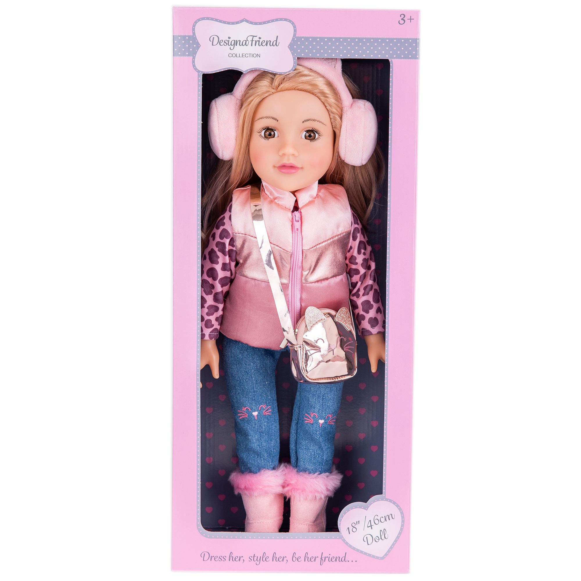 Designafriend Gamer Designafriend Doll Clothes Argos Connie