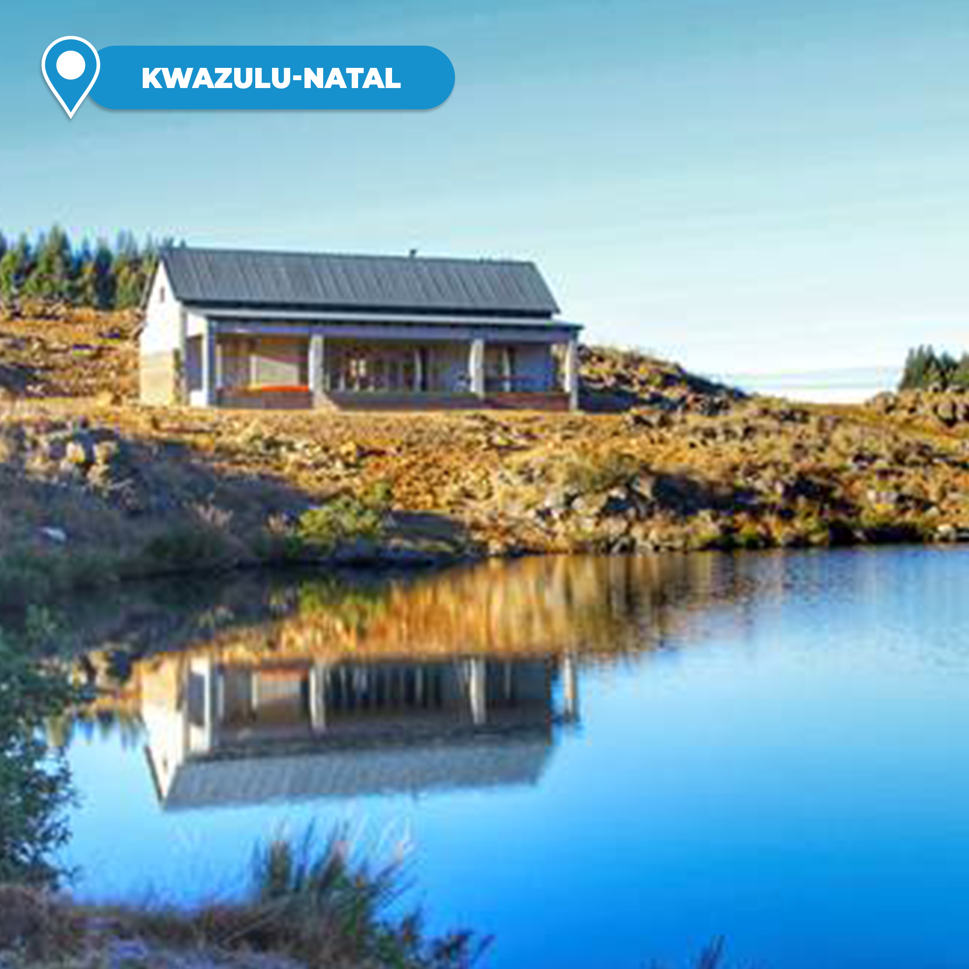 2-Night Self-Catering Luxury Lodge for up to 6 People Sharing