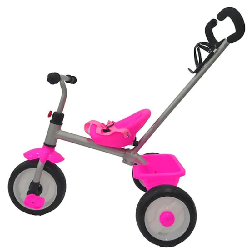 Parents push bar for bike deals