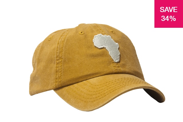 34% off on Unisex 6-Panel Adjustable Cap | OneDayOnly