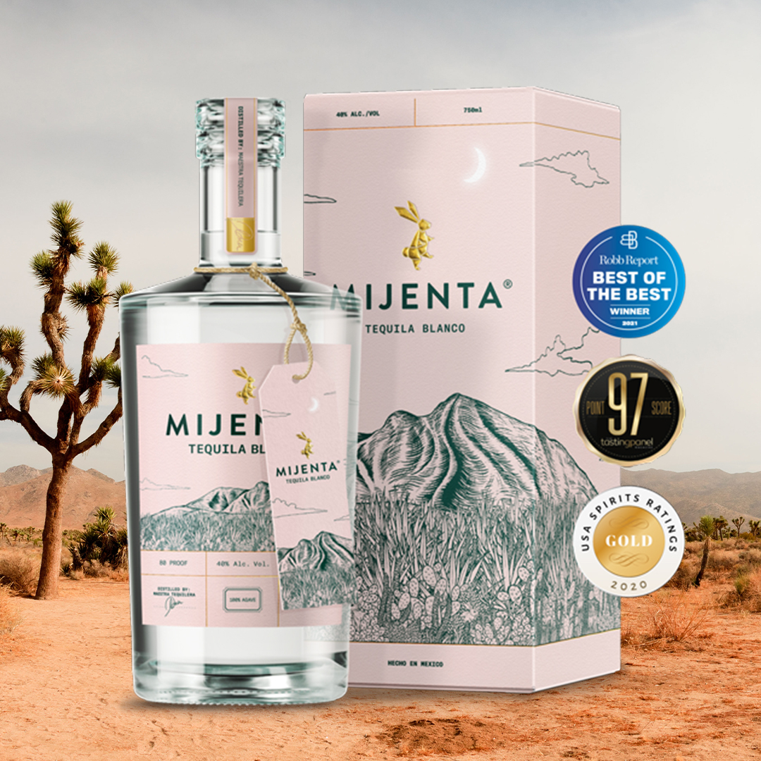 750ml Small Batch Blanco Tequila