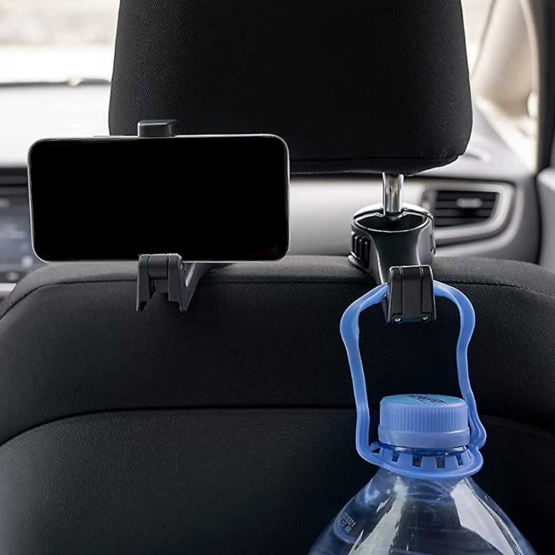 44% off on TidyUp 2x Car Headrest Hooks | OneDayOnly