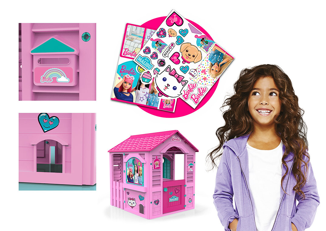 Barbie best sale holiday house