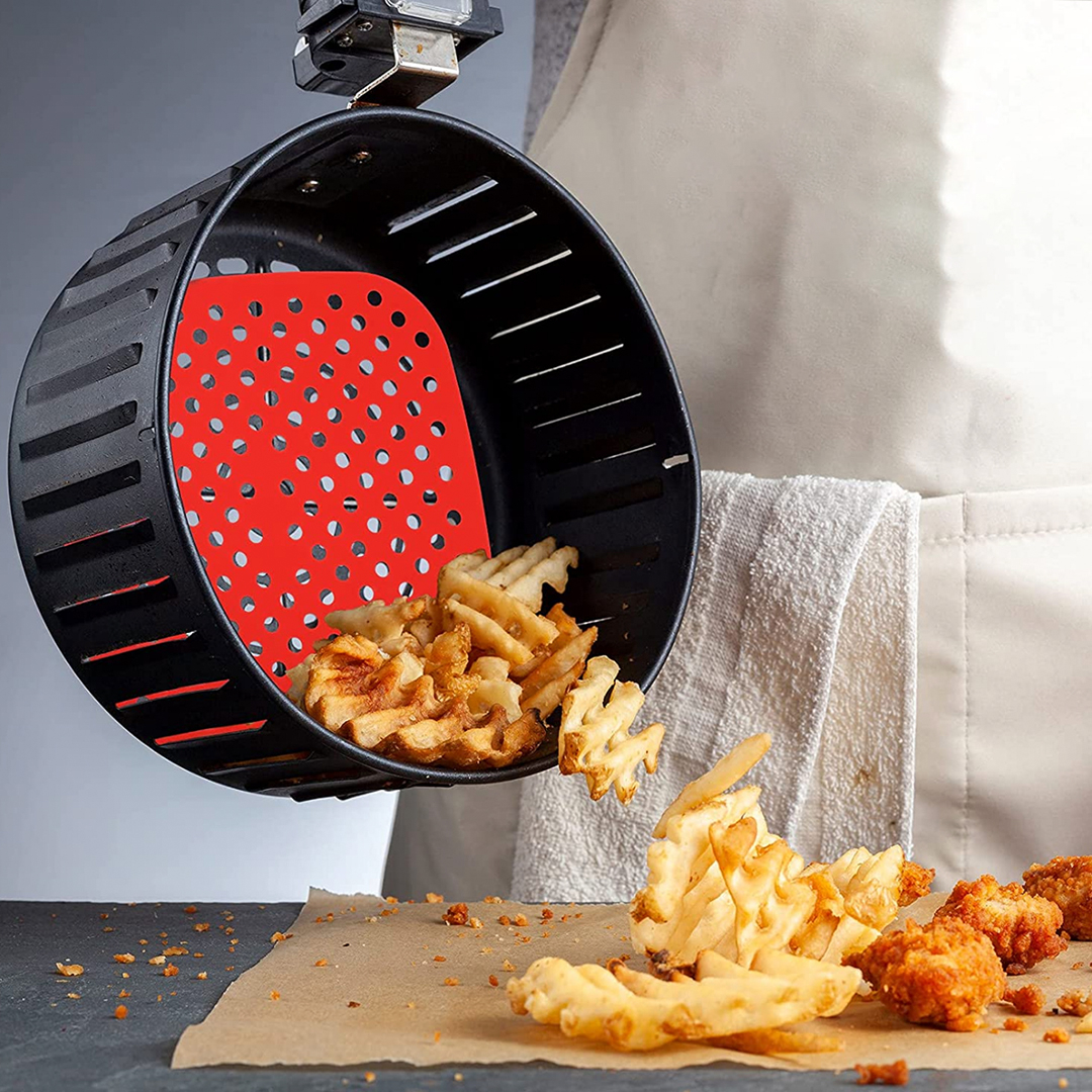 40 off on iChef 2x Silicone Air Fryer Liners OneDayOnly