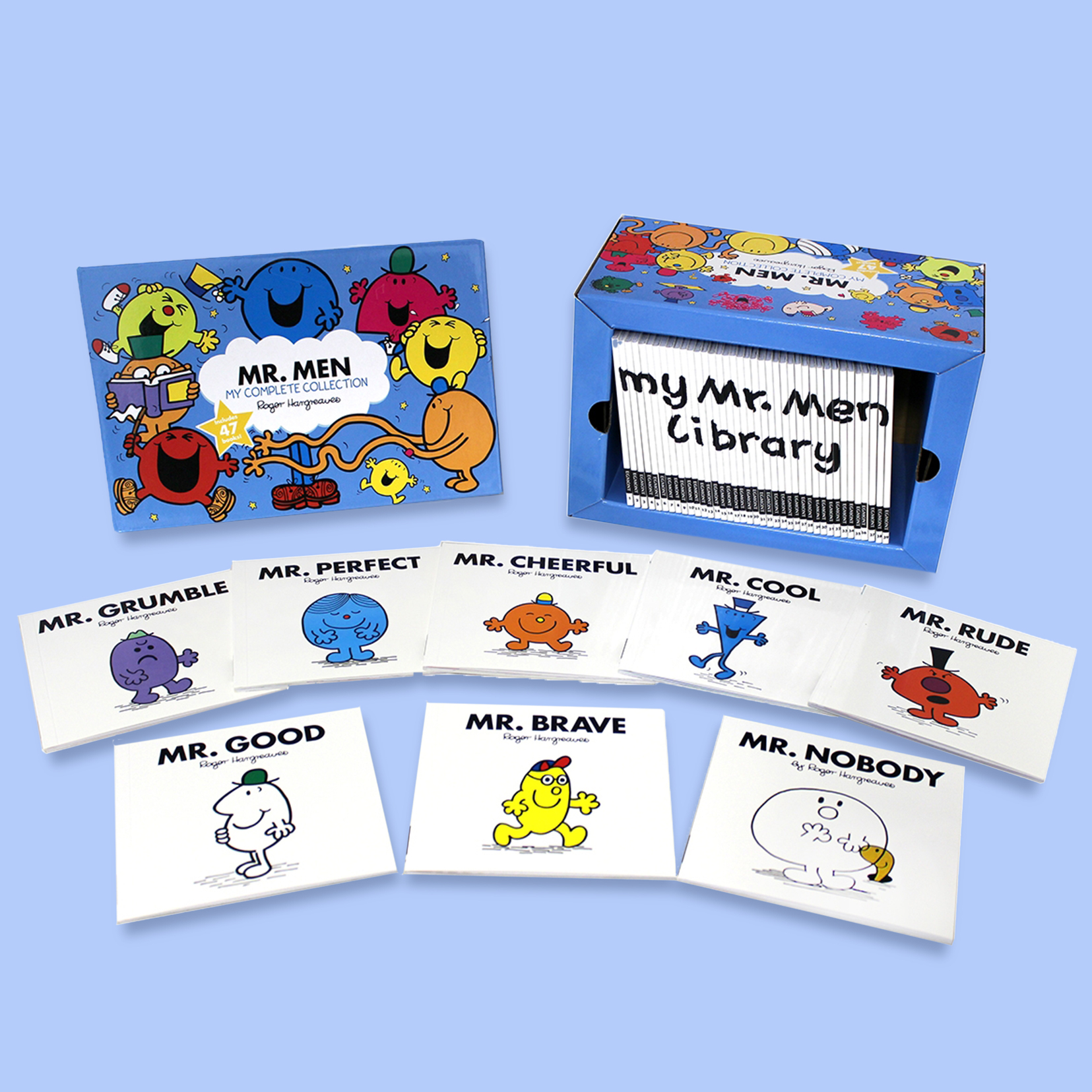 30% off on Mr. Men Complete Collection Box | OneDayOnly