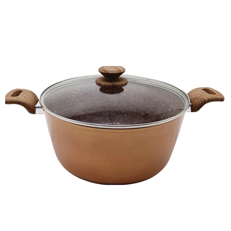 Copper chef casserole hot sale