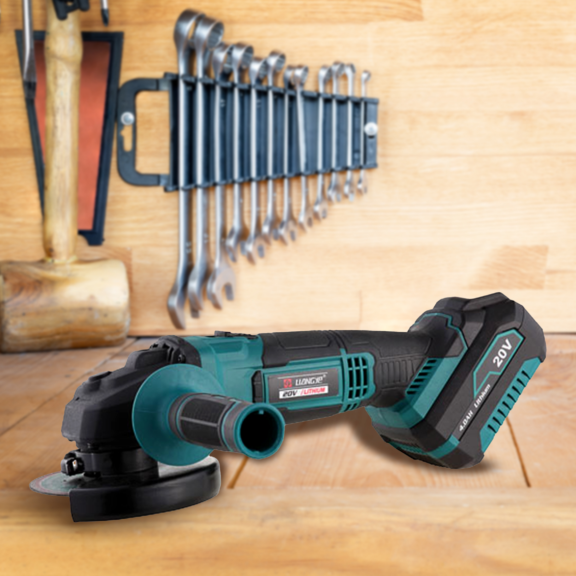 28 off on 20V 4.0AH Cordless Grinder OneDayOnly