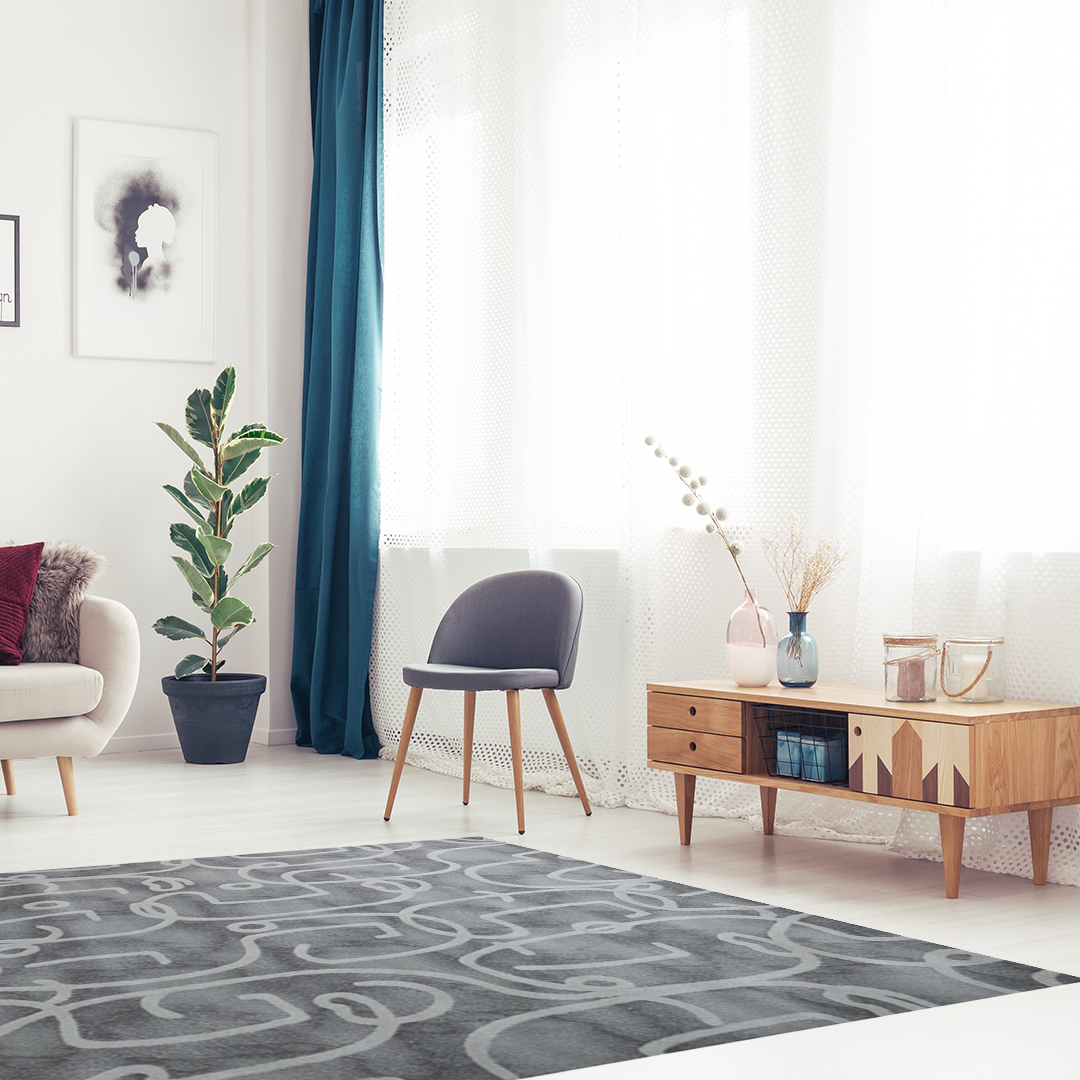 Dune Fusion Grey Rug