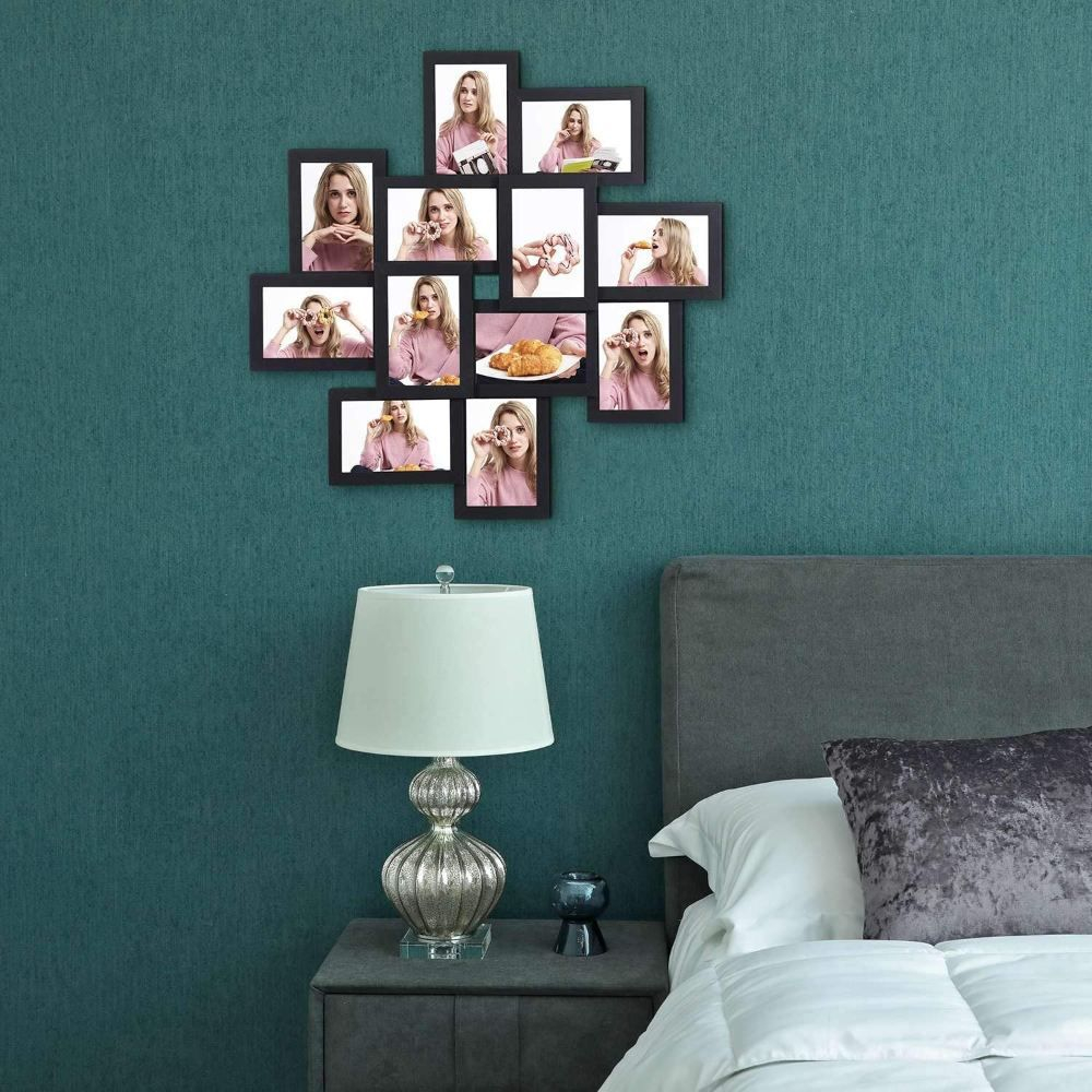50 off on 12 Picture Collage Photo Frame OneDayOnly