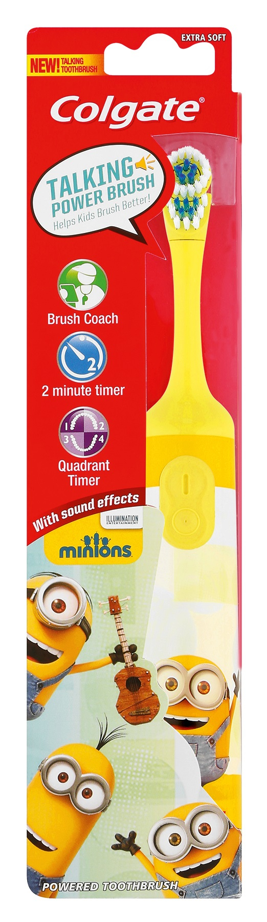 21 off on Colgate Electric Minions Toothbrush OneDayOnly