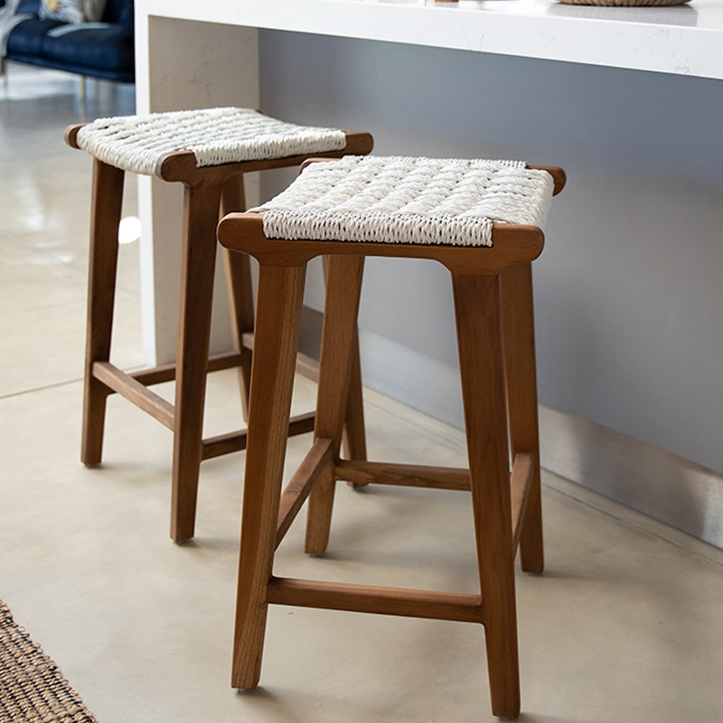 Matteo Teakwood Bar Stool — R1599 on OneDayOnly (was R2000)