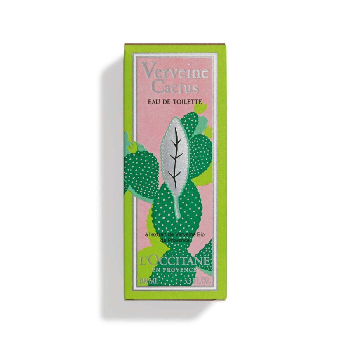 Verveine Cactus Eau de Toilette 100ml 【公式通販】