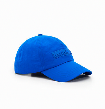38% off on Desigual Half Logo Cap | OneDayOnly