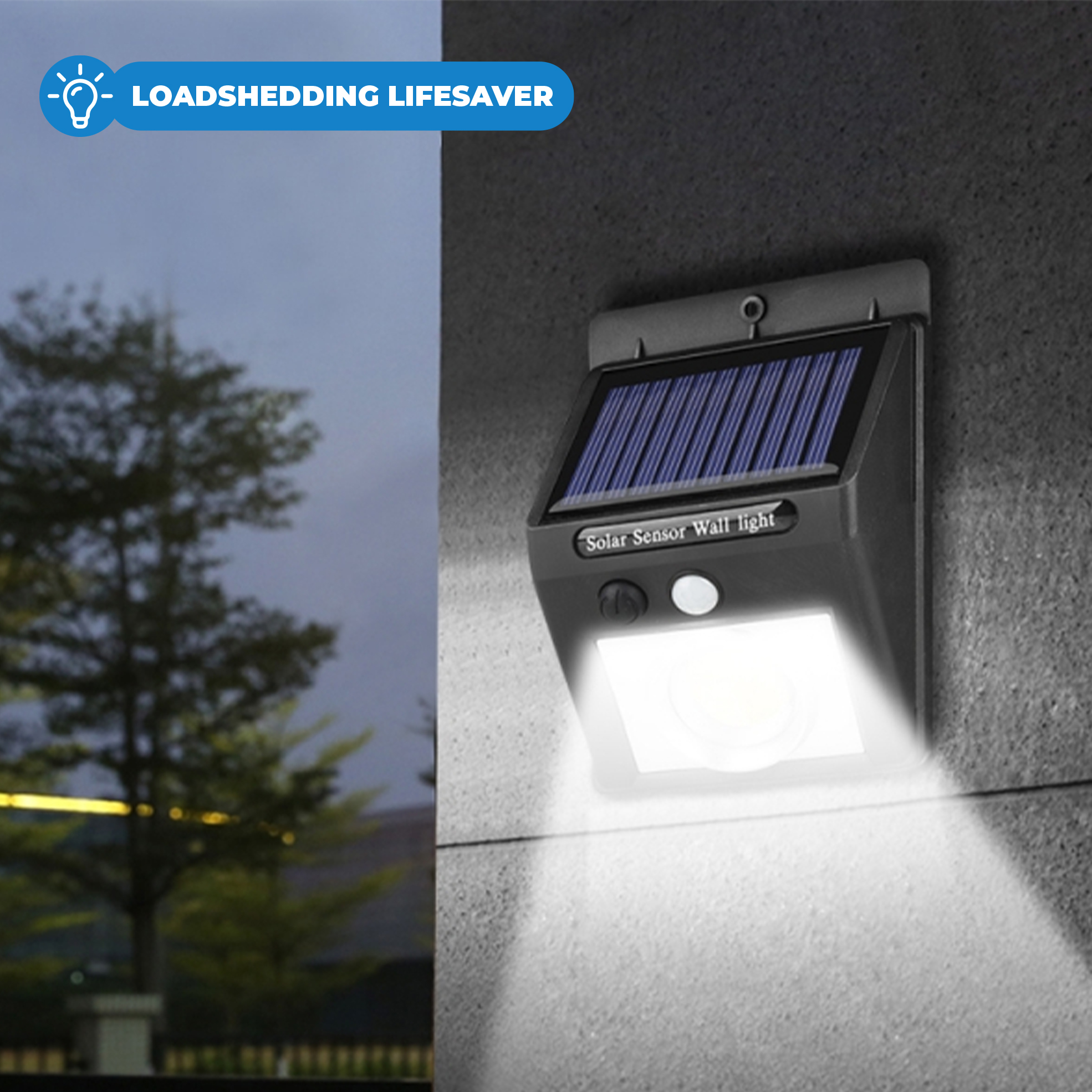 solar powered motion sensor landscape lights