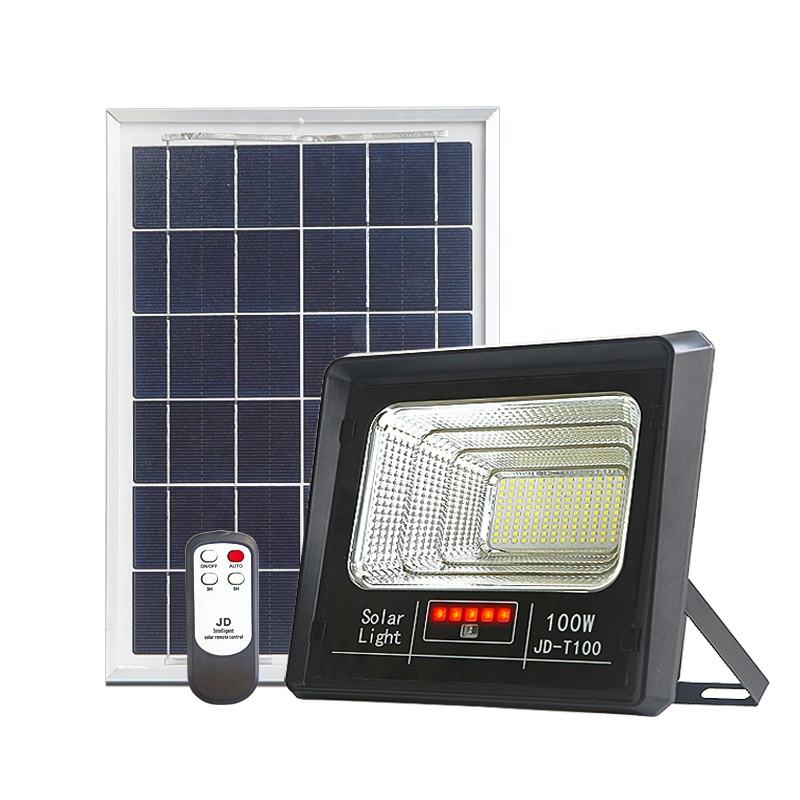 33% off on J-D-Clear 100W Solar Flood Light | OneDayOnly