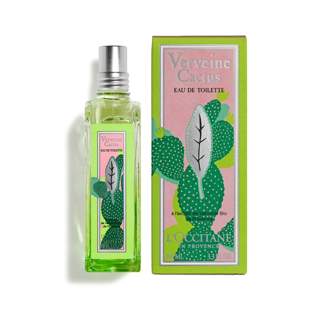 100ml Limited Edition Cactus Verbena Eau De Toilette