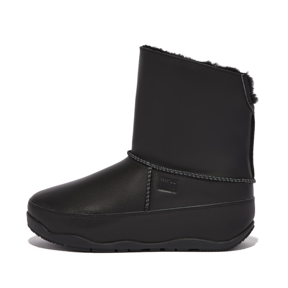 19 off on FitFlop Ladies Mukluk Leather Boots OneDayOnly
