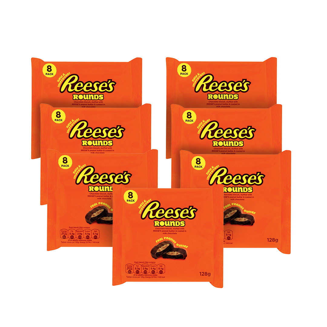 29% off on Reese's 7x 128g Peanut Butter Rounds | OneDayOnly