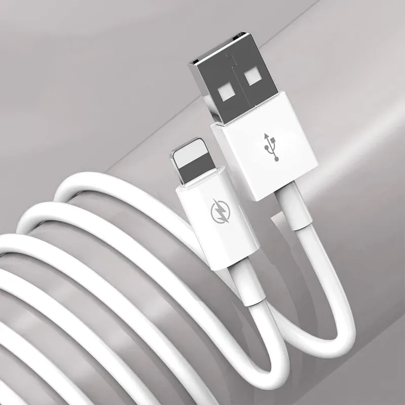 Lightning cable.