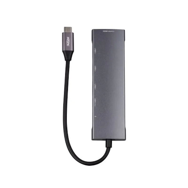 50% off on Intopic 6-In-1 Multi-Functional Hub | OneDayOnly