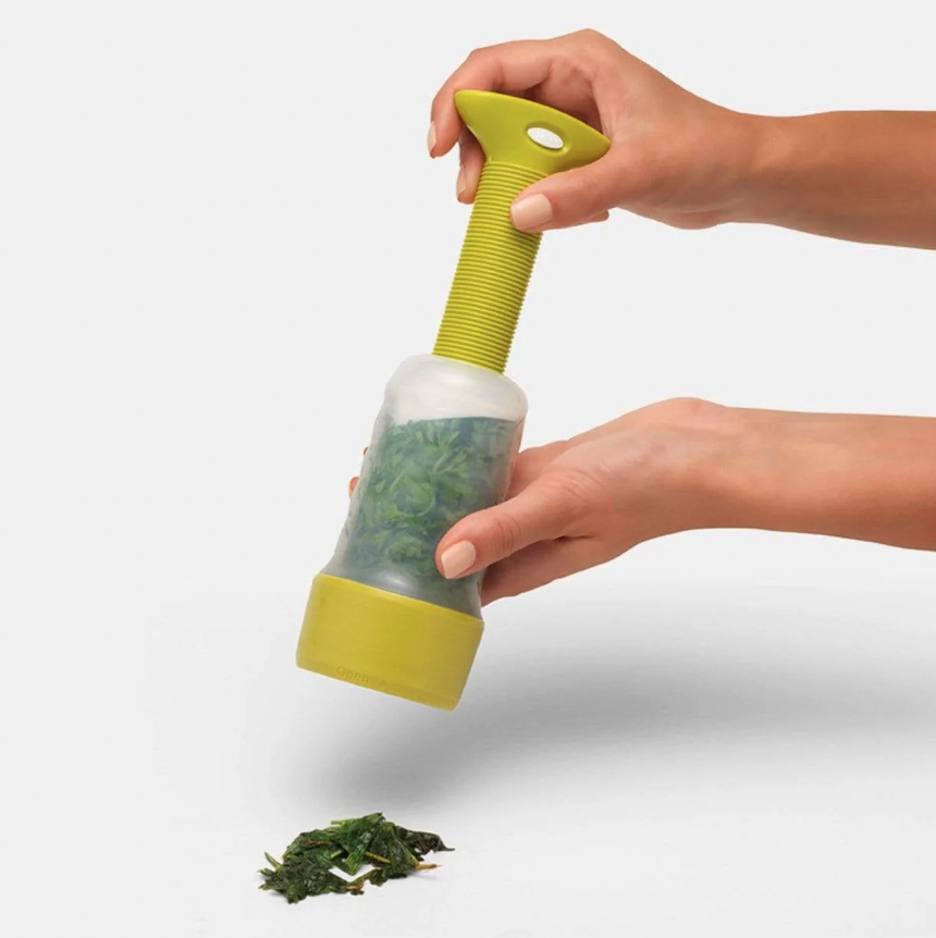 Herbcicle Plus Frozen Herb Keeper and Mill